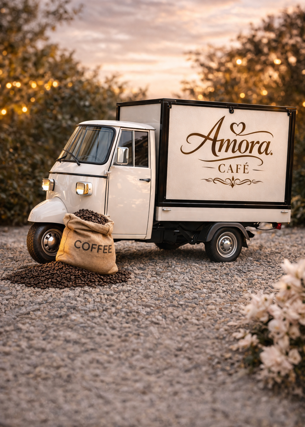 Amora Café macht dein Event elegant, warm und unvergesslich.